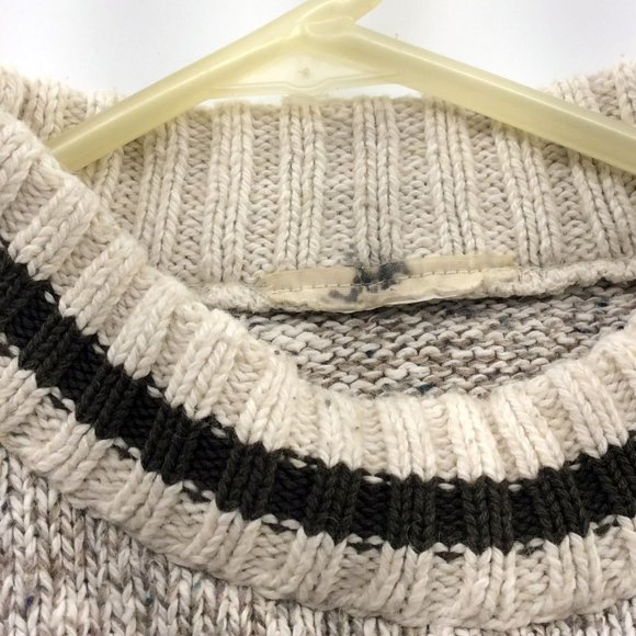 Classic Men's Brown and Cream Sweater - Tags Removed - Picture 11 of 11